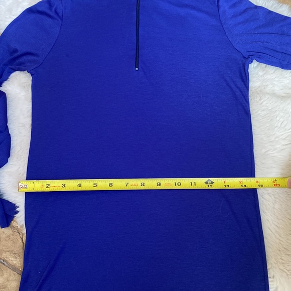 Vintage Patagonia Capilene Half Zip Size Medium Purple - Picture 10 of 10